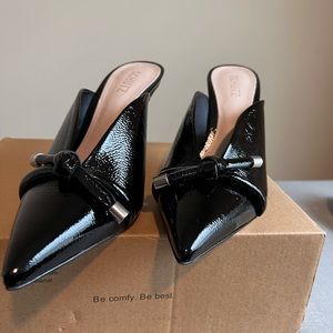 Black mules